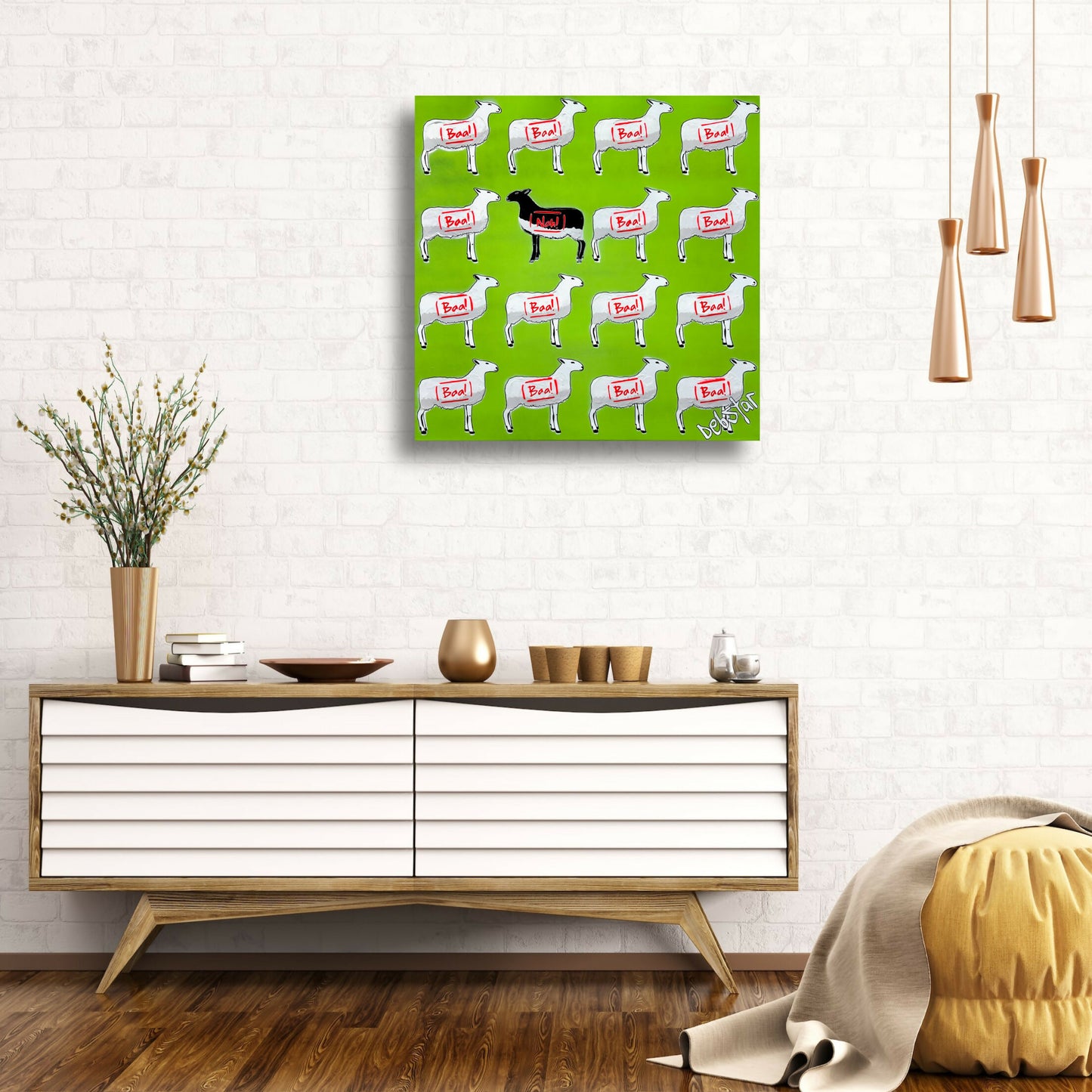 the-black-sheep-green-urban-pop-art-deborah-lang-debstar-art-canvas-6