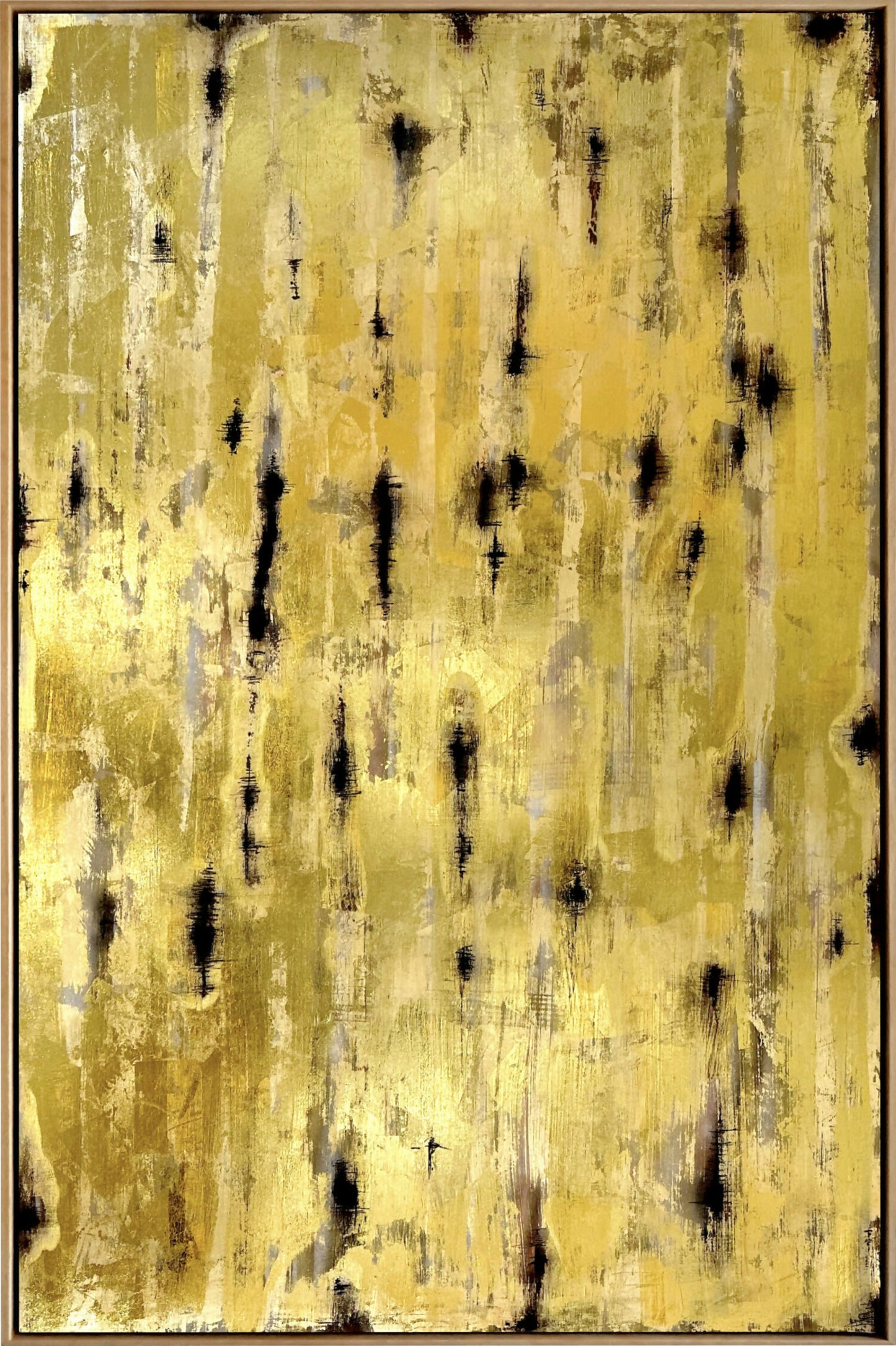 fracture-lumiere-gold-abstract-deborah-lang-art-1