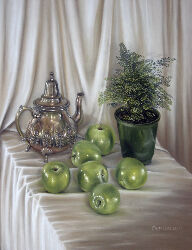 Brass Teapot