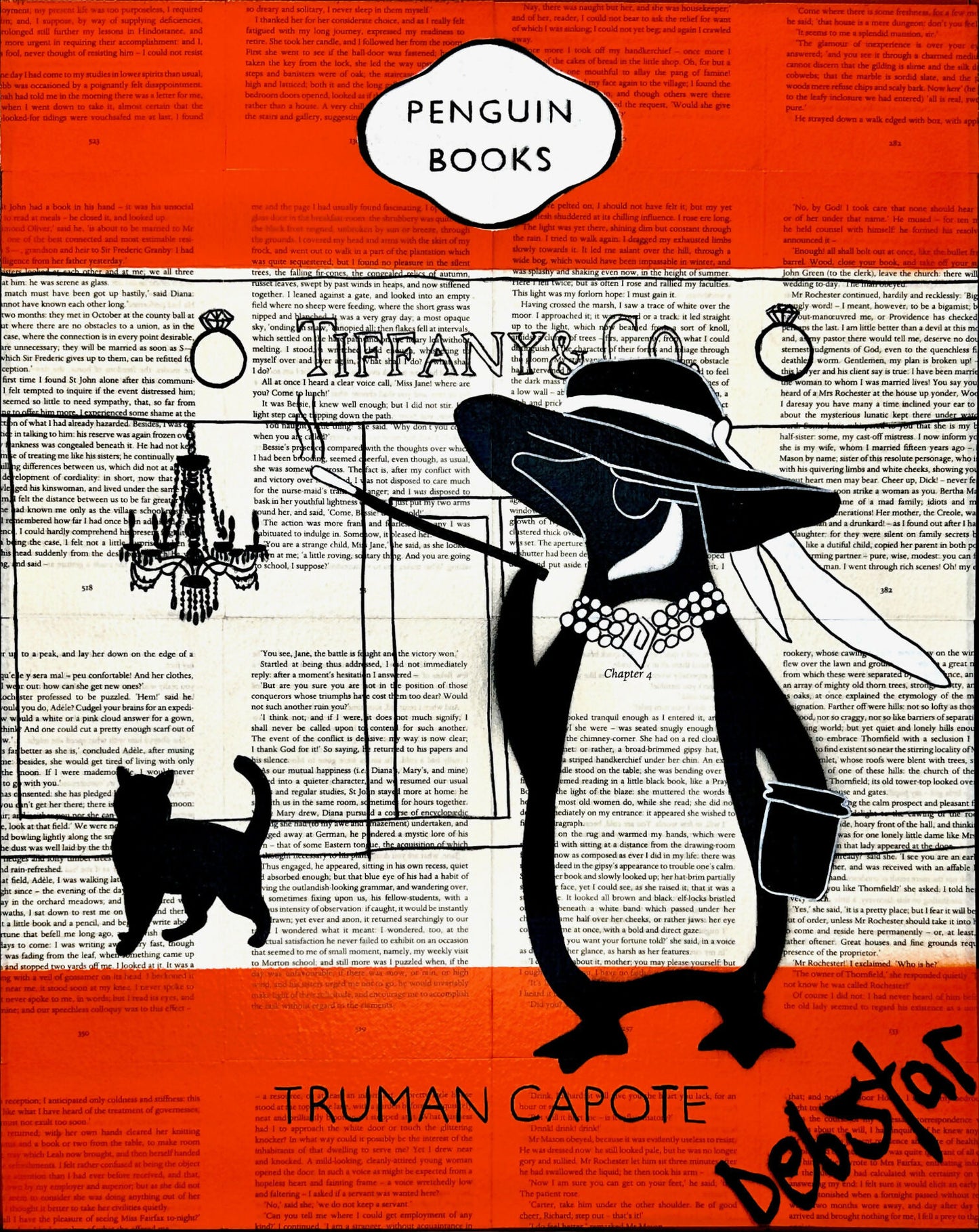 penguin-books-breakfast-at-tiffanys-3-pop-art-deborah-lang-art-urban-canvas-1