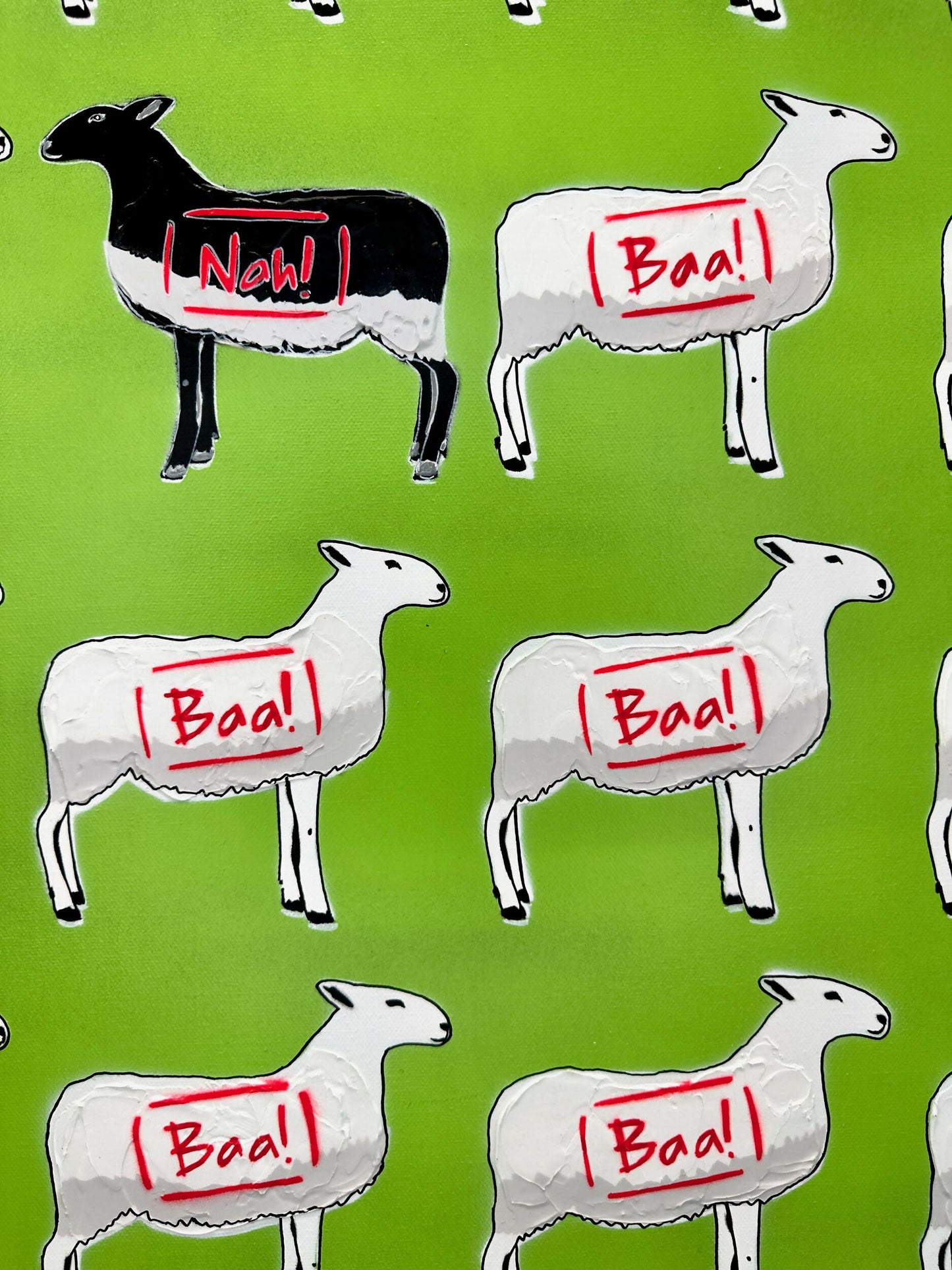 the-black-sheep-green-urban-pop-art-deborah-lang-debstar-art-canvas-4