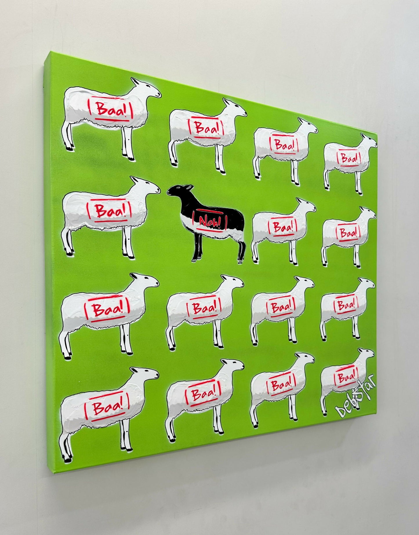 the-black-sheep-green-urban-pop-art-deborah-lang-debstar-art-canvas-3