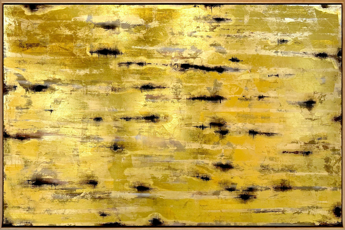 fracture-lumiere-gold-abstract-deborah-lang-art-7
