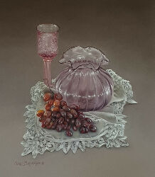 Purple Grapes