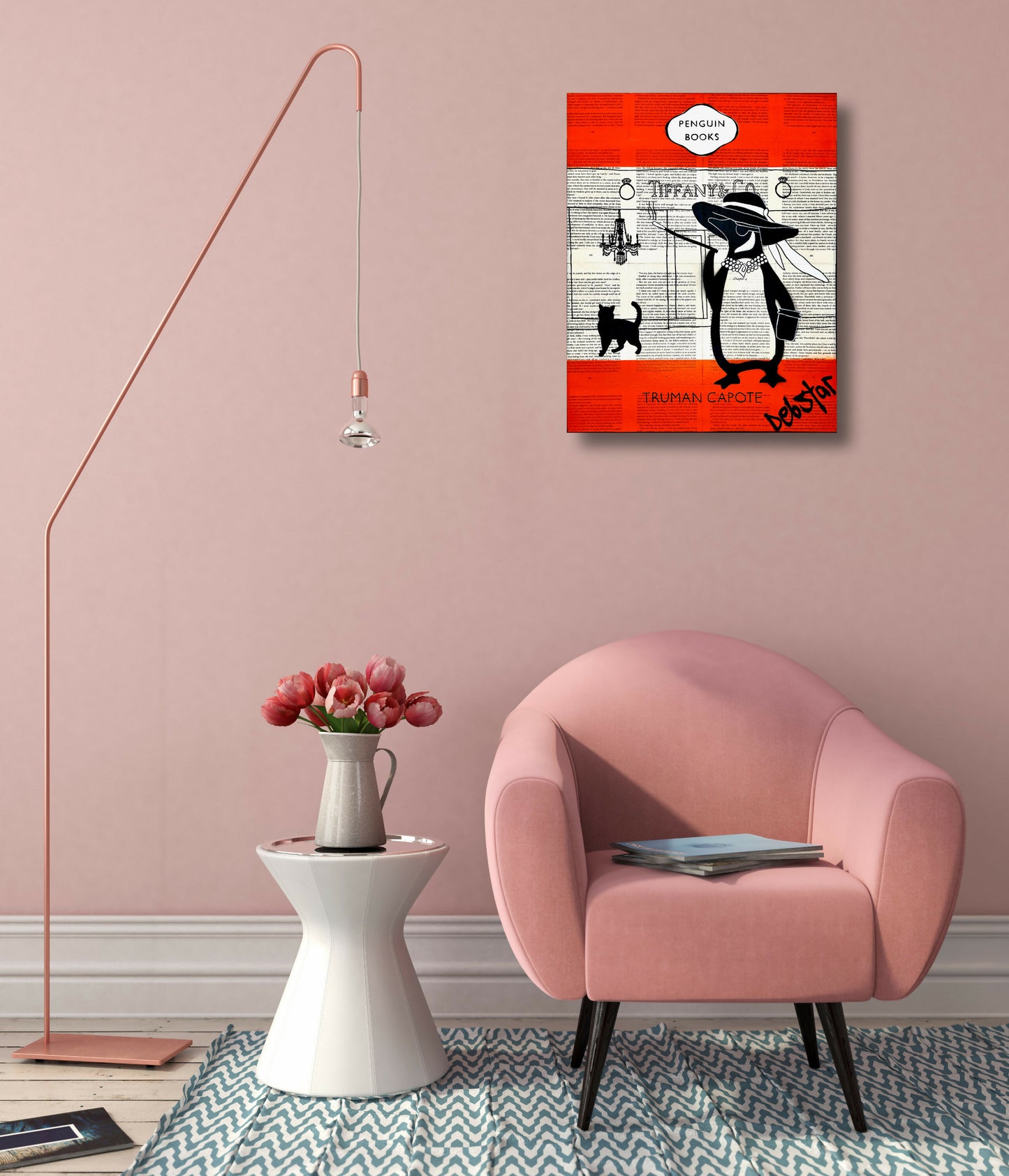 penguin-books-breakfast-at-tiffanys-3-pop-art-deborah-lang-art-urban-canvas-4