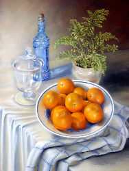Bowl of Oranges 1