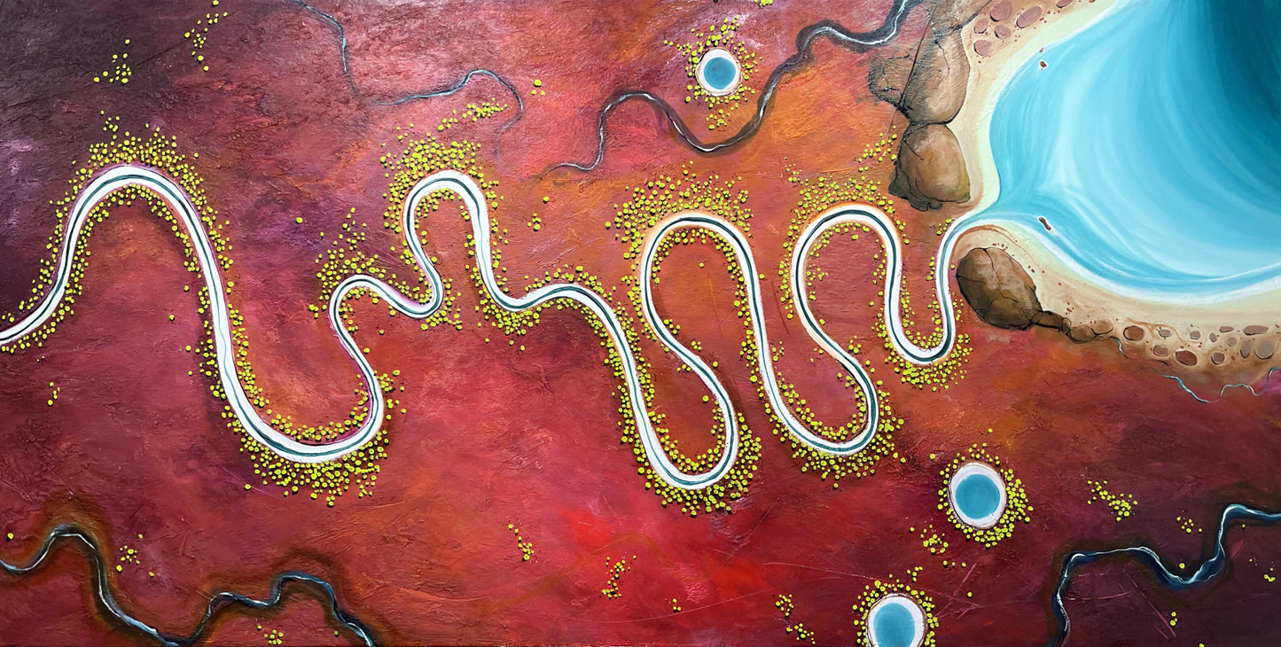 Tania-Chanter-The-River-Traces-Time