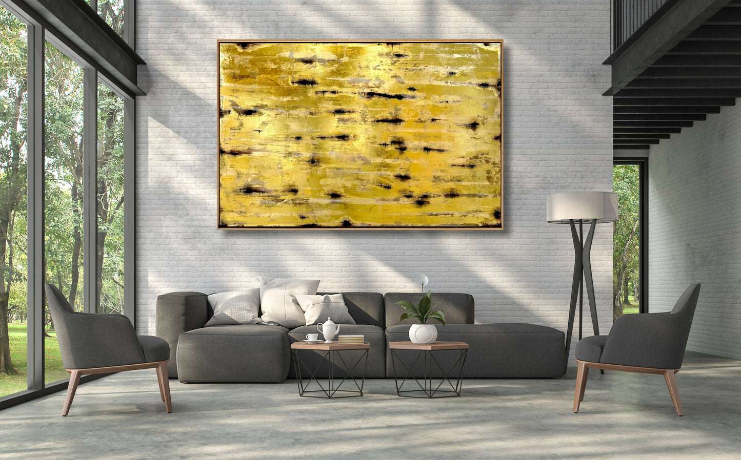 fracture-lumiere-gold-abstract-deborah-lang-art-5