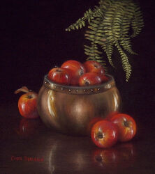 Apples in a Copper Pot