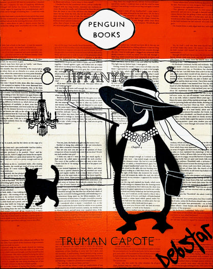 penguin-books-breakfast-at-tiffanys-3-pop-art-deborah-lang-art-urban-canvas-1
