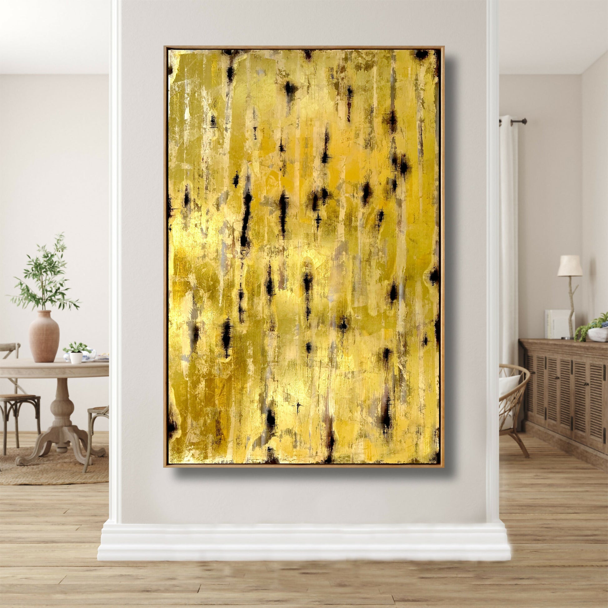 fracture-lumiere-gold-abstract-deborah-lang-art-2