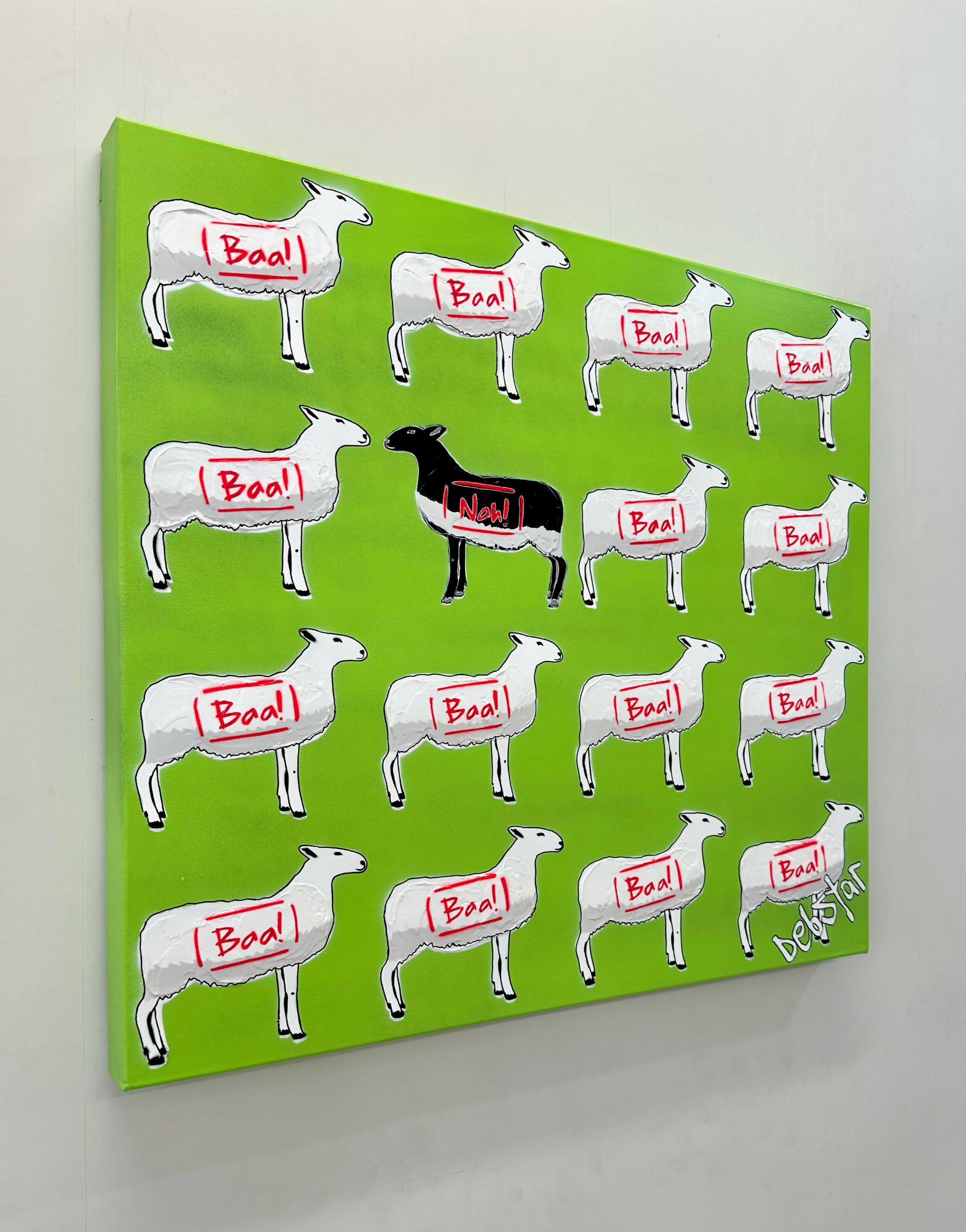the-black-sheep-green-urban-pop-art-deborah-lang-debstar-art-canvas-3