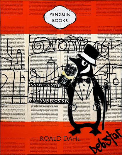 penguin-books-charlie-and-the-chocolate-factory-3-pop-art-deborah-lang-art-urban-canvas-1