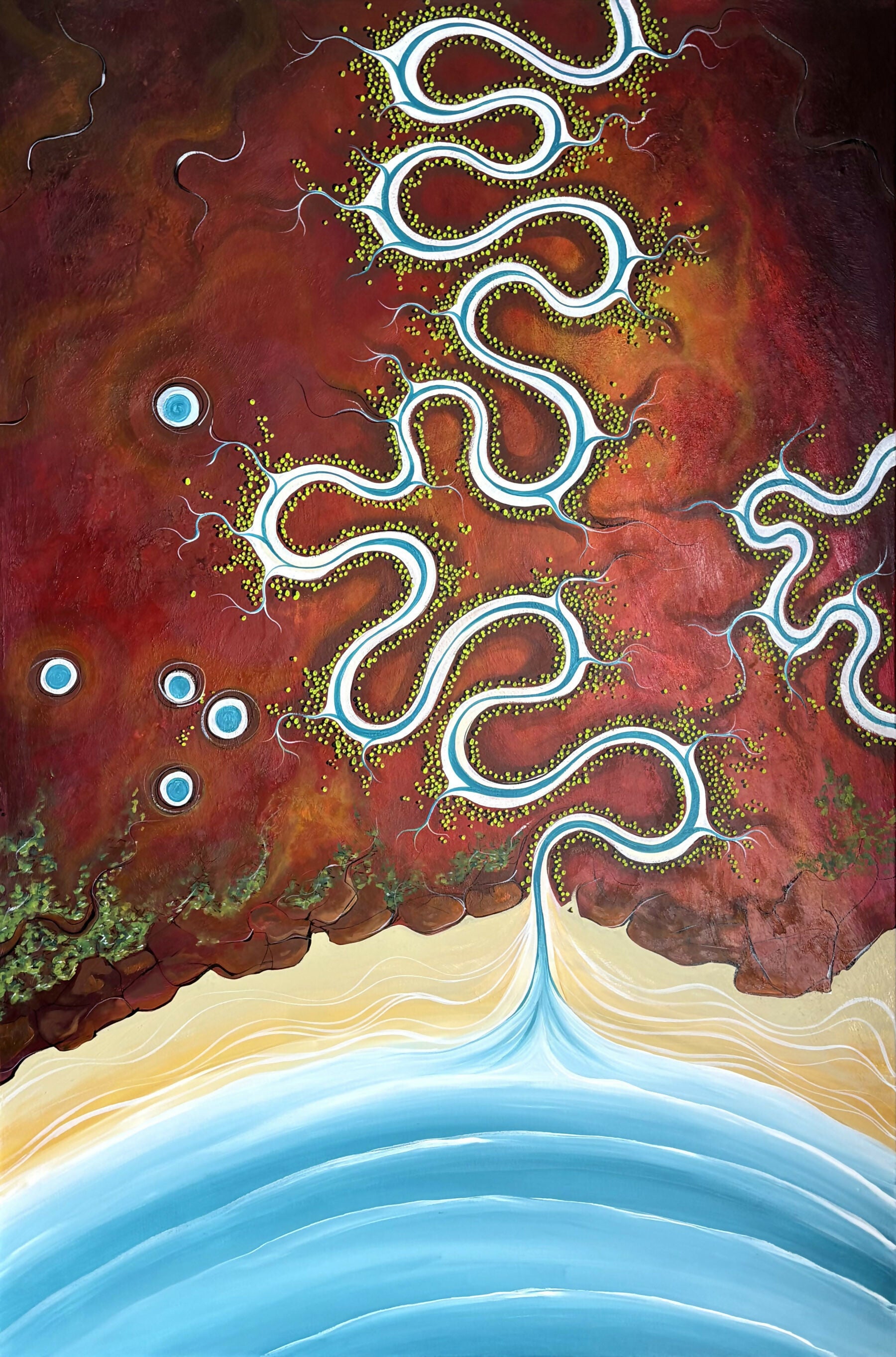 Tania-Chanter-Silence-Surrenders-To-Water-Vertical