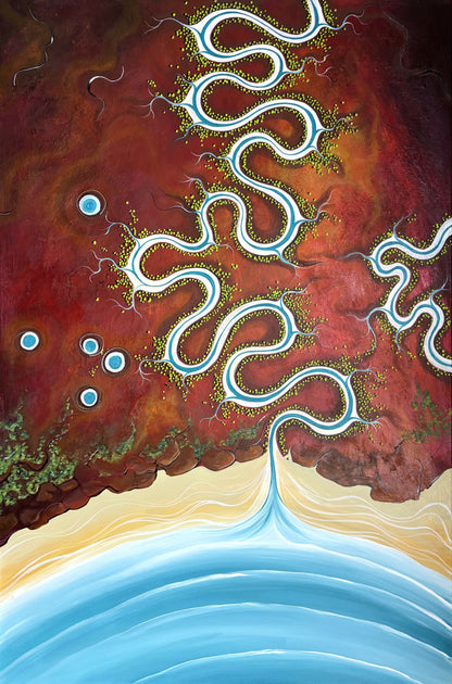 Tania-Chanter-Silence-Surrenders-To-Water-Vertical