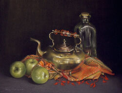 Copper Teapot