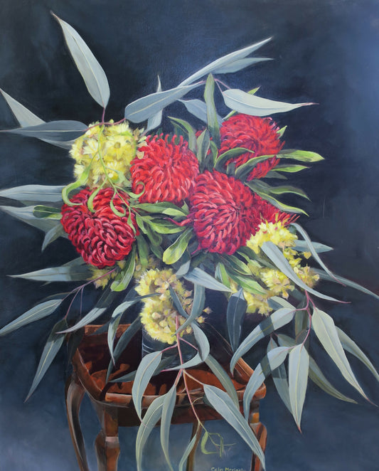 Waratah and Gum