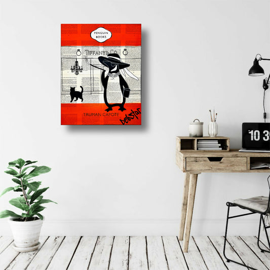 penguin-books-breakfast-at-tiffanys-3-pop-art-deborah-lang-art-urban-canvas-2